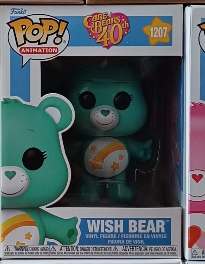 Funko Pop! Animation Wish Bear Vinyl Figure